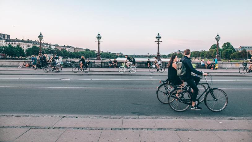 Cykling i Köpenhamn