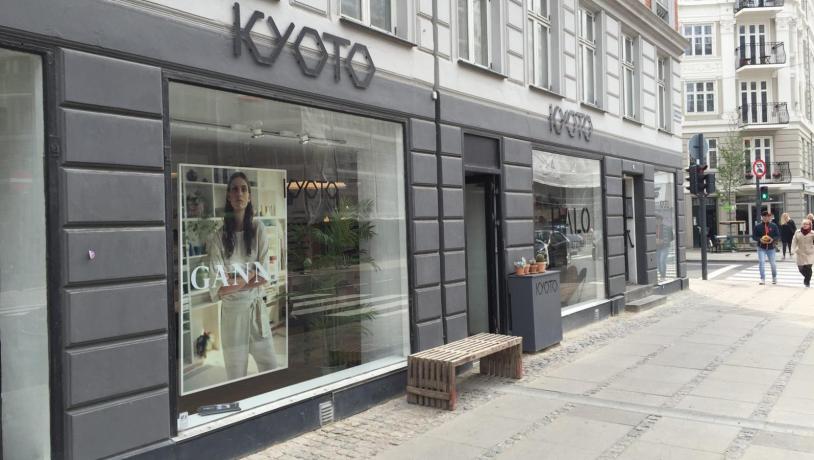 Fashion shop Kyoto in the heart of Vesterbro, Copenhagen