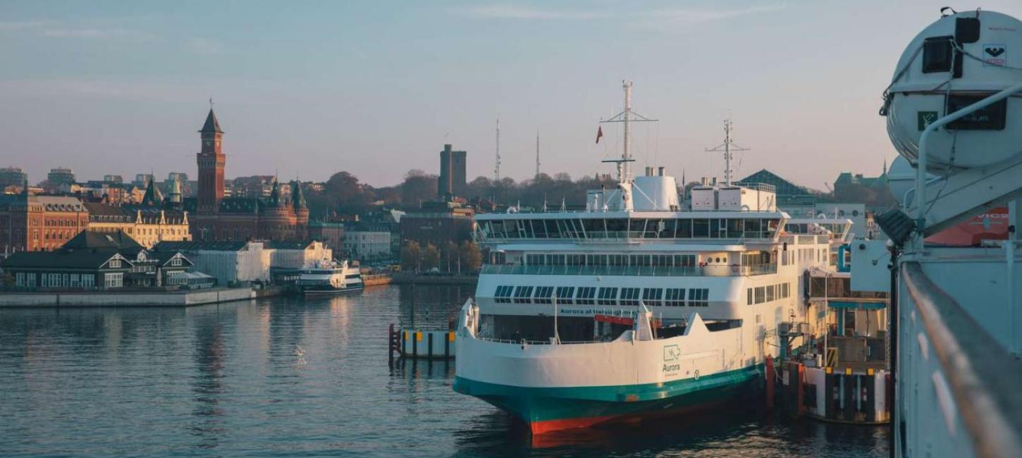 ForSea færgen sejler mellem Helsingborg og Helsingør