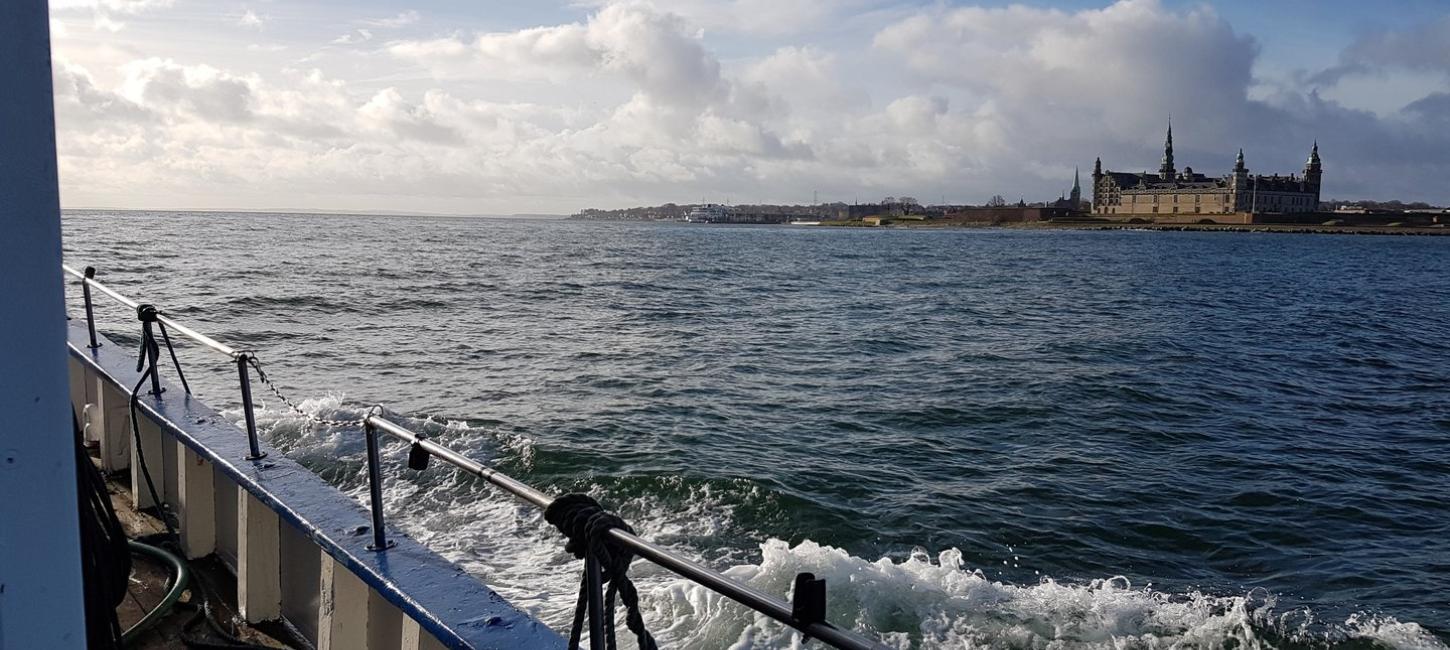 Øresund ud for Helsingør