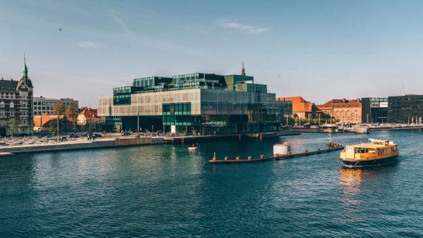 BLOX hus bl.a. Dansk Arkitektur Center.