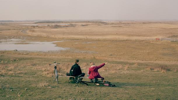 Biking Kalvebod Fælled