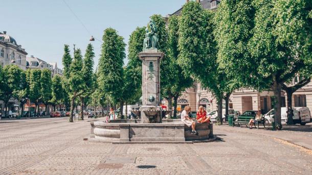 Sankt Thomas Plads | Astrid Maria Rasmussen