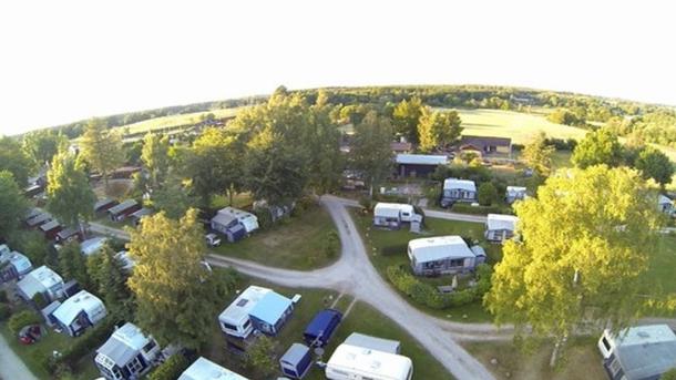 Nyrup Camping ligger lige uden for Helsingør