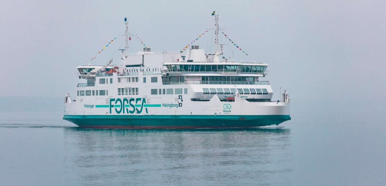 Forsea_Helsingør-Helsingborg