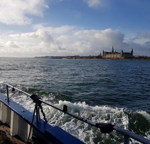 Øresund ud for Helsingør