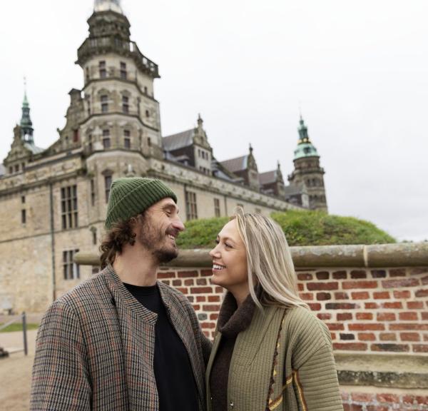 Couple at Kronborg