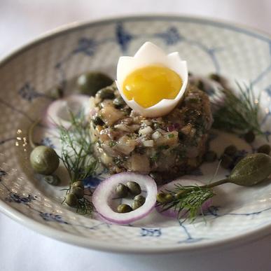 SMørrebrød at Schønneman in Copenhagen's city center