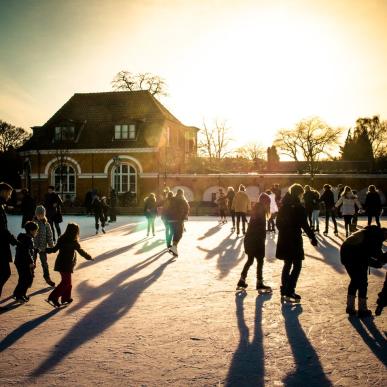 Ice rin Frederiksberg