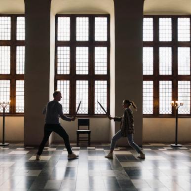 Fencing at Kronborg