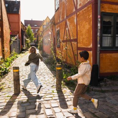 Old streets of Elsinore
