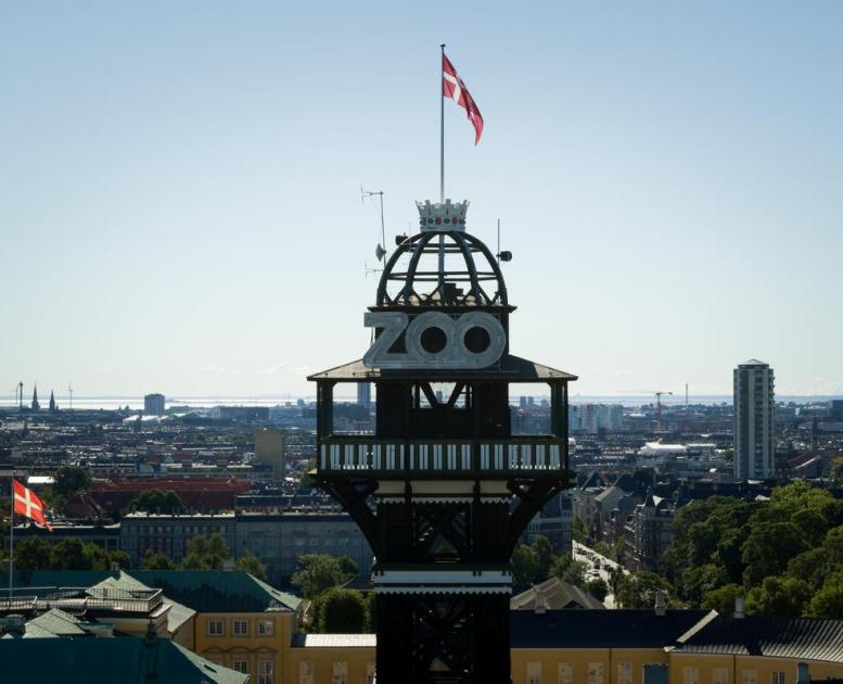 The tower at Copenhagen ZOO