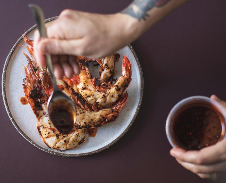 Where to eat in Copenhagen? Donda serves some of the best seafood in town. 