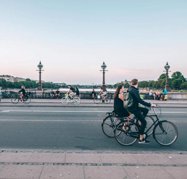 Cykling i Köpenhamn