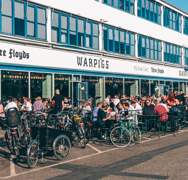 WarPigs in Copenhagen's Meatpacking District
